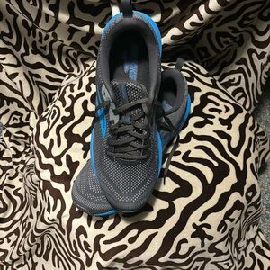Brooks Blue and gray size 11 men’s revel series - Never worn